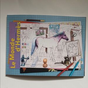 Hermes Le Monde d'Hermès Coffee Table Book - Multicolor